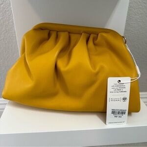 Yellow Slouch Purse